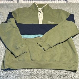 L.L. Bean Pullover Sweatshirt